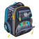 Frame backpack 35 x 26 x 18 cm, Across ACS1, filling: bag, blue ACS1-2