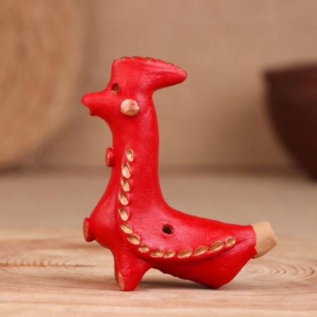 Abashevskaya toy "Cockerel", 8x3x8 cm, Vorozheikin V.A. Mix-1