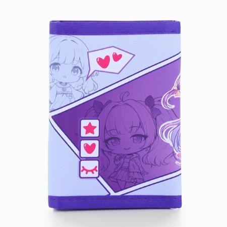 Kid purse "World Anime" Mix, 24*11.5 cm-4