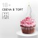 Candle in the cake 18+, white, 2 x 4.5 cm