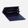 Women's wallet on magnets, blue color