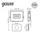 SCREMENTER ELEMENTARY-S Flight up to 10W 6500K IP65 850LM 175-265V SECTOR CHERN. Gauss 628511310