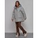 Winter jacket, size 52, light-gray color