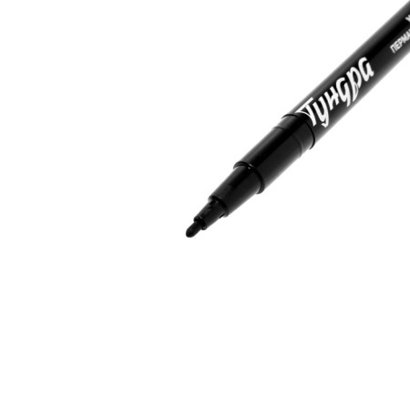 Building tundra marker, permanent, bilateral, black, 1-1.5 mm-9