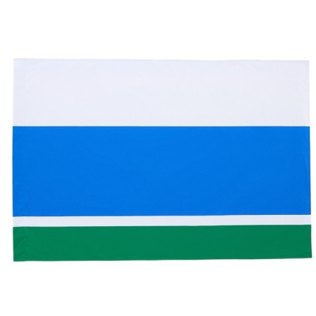 The flag of the Sverdlovsk region, 90 x 135 cm, bilateral, polyester silk, without a pole-2
