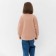 Bombber Children's minku beige color, height 128 cm