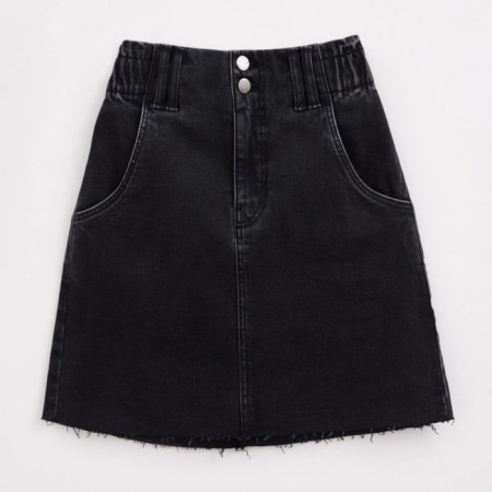 Women's jeans, size XXS, color Washed Black-4
