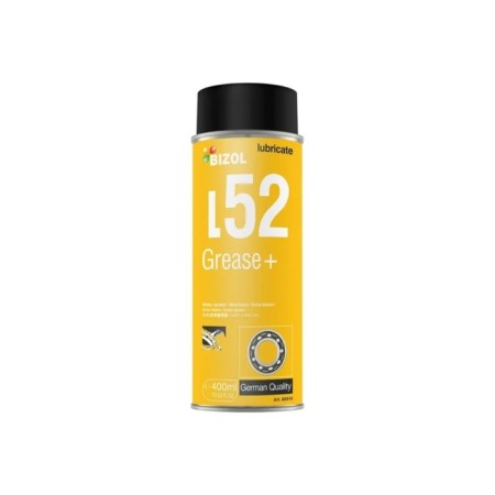 White lubricant Bizol Grease+ L52, 400 ml