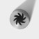 Confectionery nozzle "Closed rose", d = 3 cm, exit 0.9 cm, stainless steel