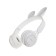 Wireless headphones Y08R, invoices, children's, BT 5.1, backlight, 400 mAh, white