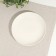 Porcelain plate "365+", D = 21 cm, white
