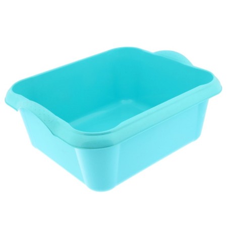 Square pelvis, 10 l, color mix-6
