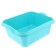 Square pelvis, 10 l, color mix