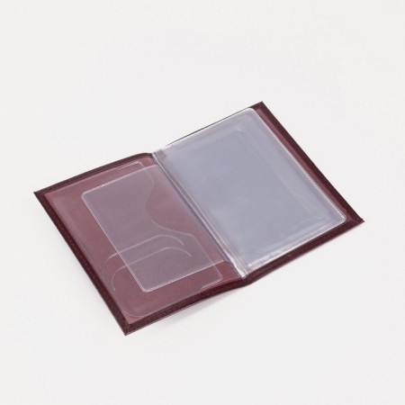 Cover for autocodes, burgundy color-2