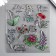 Stamp for creativity Silicon "Field Flowers" 15x13.5 cm