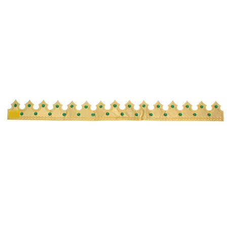 Carnival crown "Prince", gold color-1