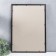 Photo frame plastic 35x50 cm, dark tree (plastic screen)