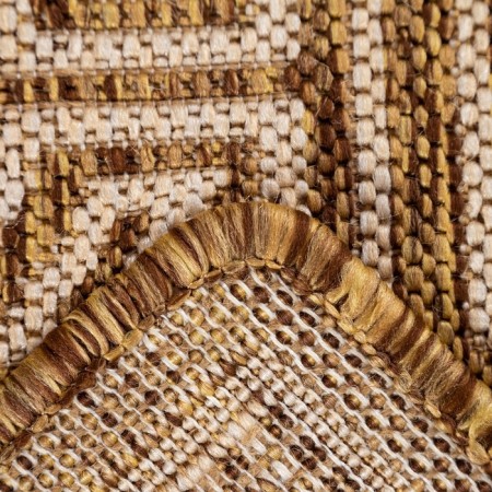 Eco carpet, rectangular, 50x80 cm, 100% polypropylene, jute-2