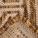 Eco carpet, rectangular, 50x80 cm, 100% polypropylene, jute