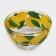 Lemon salad bowl, glass, small, 250 ml