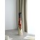 Ceramic vase "Beatrice", floor, colorful, 46 cm, author's work