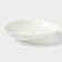 Porcelain deep porcelain Wilmax olivia, 900 ml, D = 23 cm, white color