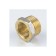 Futorka Aquasfera 9024-02, 3/4 "x 1/2", outer/internal thread, nickel-plated brass