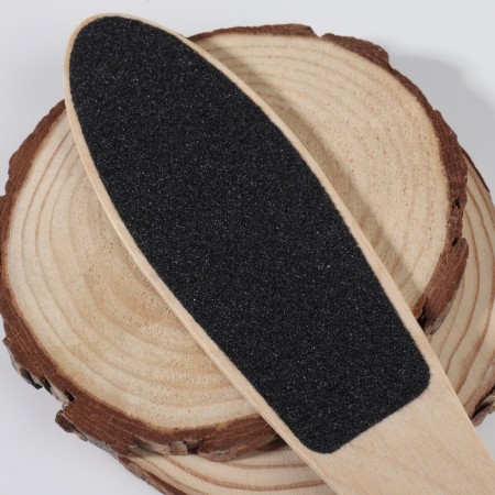 Feet heaps, sandpaper, bilateral, 23 cm, wooden-5