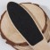 Feet heaps, sandpaper, bilateral, 23 cm, wooden