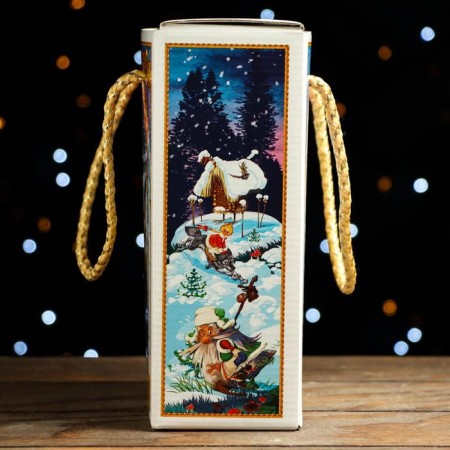 Gift box "Pushkin Tales", 16.5 x 7.9 x 20.8 cm-3