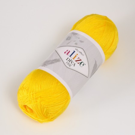 Yarn "Diva Fine" 100% microfiber 600m/100g (110)-1