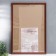 Photo frame pine С20 Magonon 40x60 cm (plastic screen)