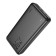 External battery Hoco J87A, 20,000 mAh, 1 USB, 1 Type-C, 3 A, display, black