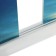 Bath screen "Eltra Light art" dolphins, 168 cm