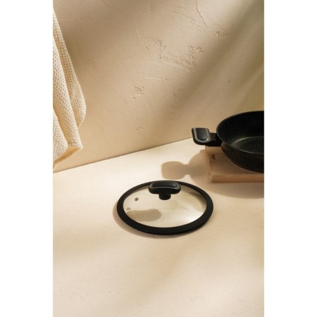 Glass cover with silicone rim Sl Home, D = 20 cm-3