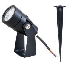 The ground lamp Arte Lamp Elsie A4705in-1BK, LED, 5 W, 4x7x27 cm, 350 lm, black