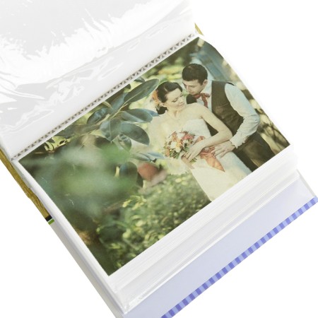 Фотоальбом на 100 фото 10х15 см Image Art 022 цветы-2
