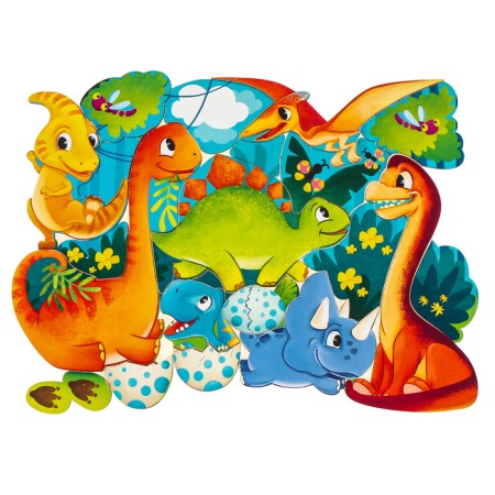 Puzzle "Walk with dinosaurs"-3