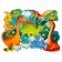 Puzzle "Walk with dinosaurs"