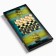 Wooden backgammon large, board game "Sea", 50 x 50 cm