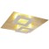 Ceiling light Mantra Dalia, Led, 3360lm, 3000k, 500x500x77 mm, white color