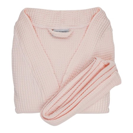 Wafel bathrobe Sofi de Marko "Erin", size m, pink color-1