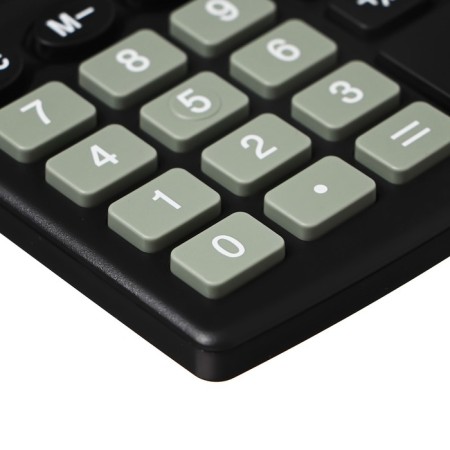 CITIZEN CITIZEN CAPEL CALCAL "SDC-805NR", 8-bit, 105 x 120 x 21 mm, double power, compact, black-5
