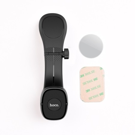 Hoco Ca61 car holder, magnetic, black-5