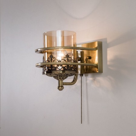 Bra Orient, 1x75W E27 bronze-2
