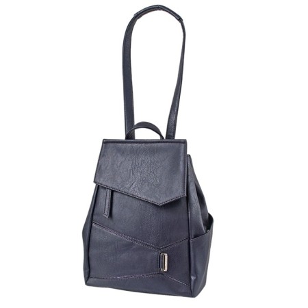 Backpack, valve department, purple color 32x24x12cm-1