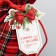 Bag Gift canvas “With new desires”, 16 x 23 cm +/- 1.5 cm, New Year