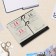 Block for desktop calendars "for the office" 2025, cutting, 10 x 14 cm