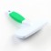 Puchoderma "RIF" without drops large, rubber pen, 12 x 15 cm, green-white