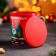 Plastic thermal circle with a new year lid!, 400 ml, Mix drawing